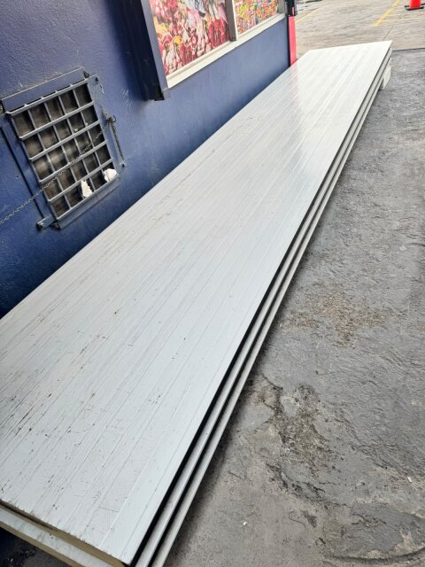 4” FREE FORM MASTER PANELS – 19 FT – UNUSED