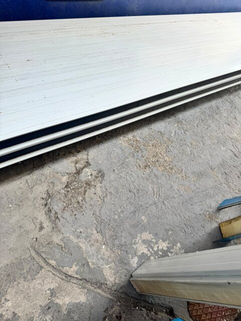 4” FREE FORM MASTER PANELS – 19 FT – UNUSED