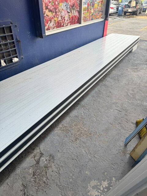 4” FREE FORM MASTER PANELS – 19 FT – UNUSED