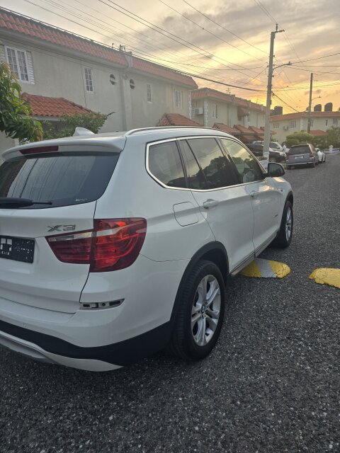BMW X3 Xdrive