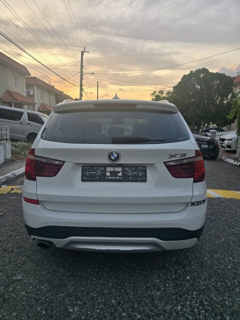 BMW X3 Xdrive