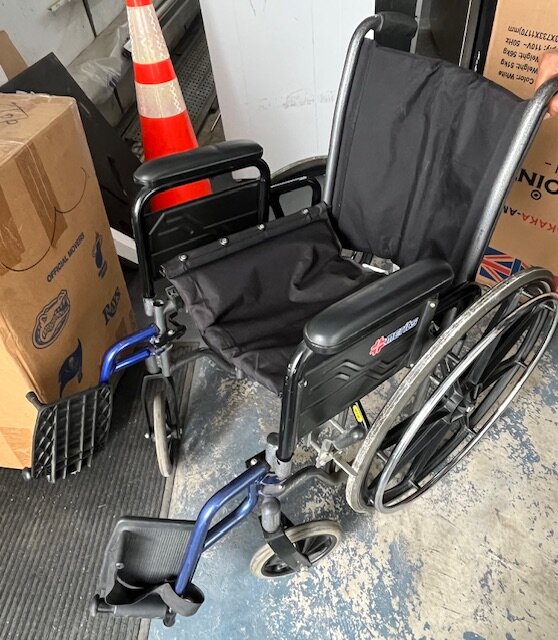 Merits Manual Wheelchair