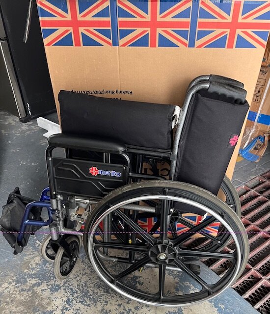 Merits Manual Wheelchair