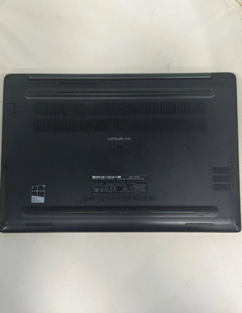 Dell Latitude 7280 12.5 In Core I5-6300U @2.40GHz