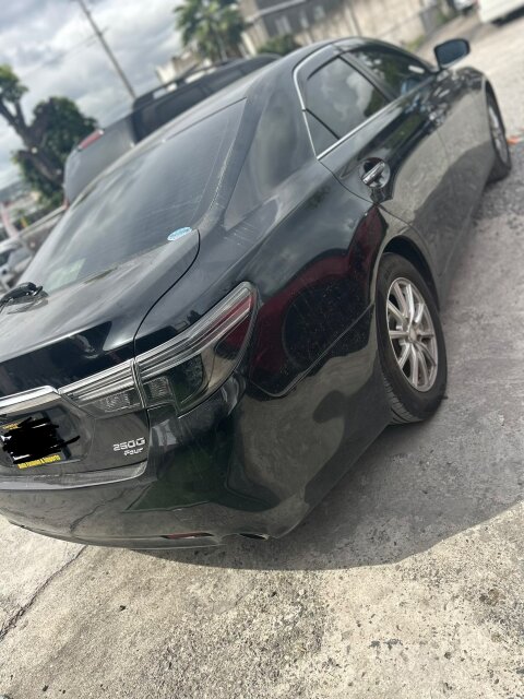 2017 Toyota Mark X