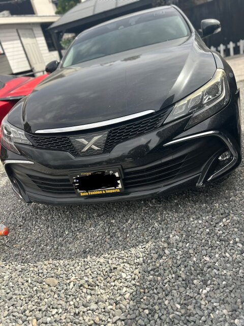 2017 Toyota Mark X