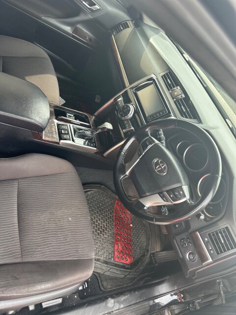 2017 Toyota Mark X