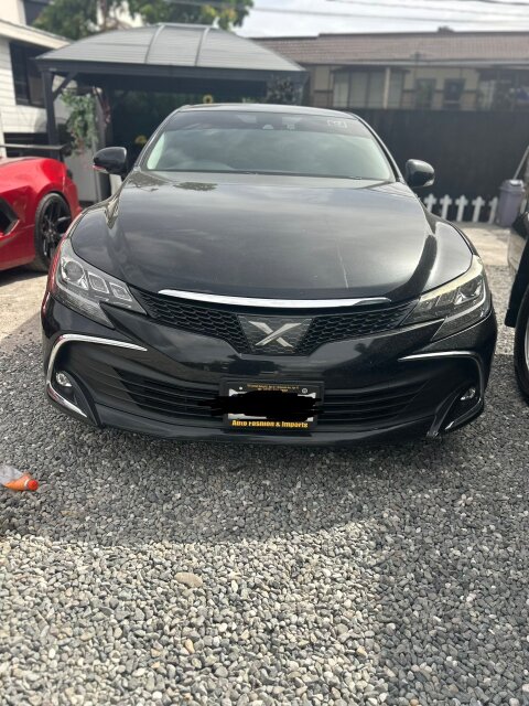 2017 Toyota Mark X
