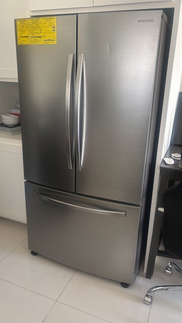 Samsung 3 Door Fridge With Ice Maker Refrigerators Exchange