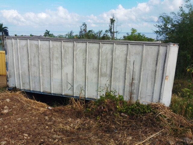 40ft Box Container Truck Other Market Boscobel