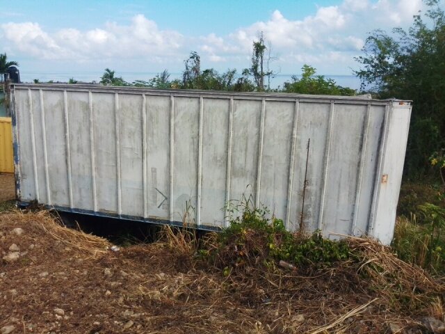 40ft Box Container Truck Trucks Boscobel