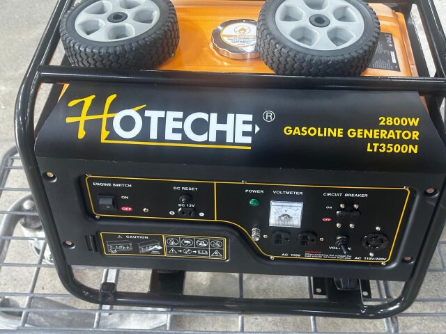 Hoteche LT3500N 2800W Generator 110/220V Tools Liguanea