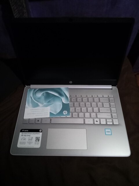 Brand New Hp Laptop