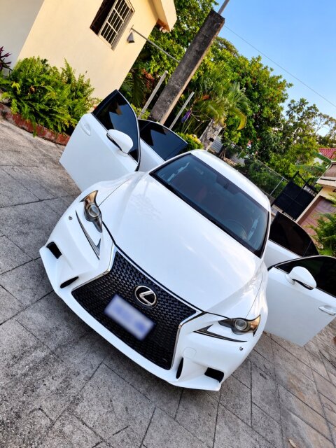2015 Lexus IS 250 F Sport AWD — Left-Hand Drive Cars Ocho Rios
