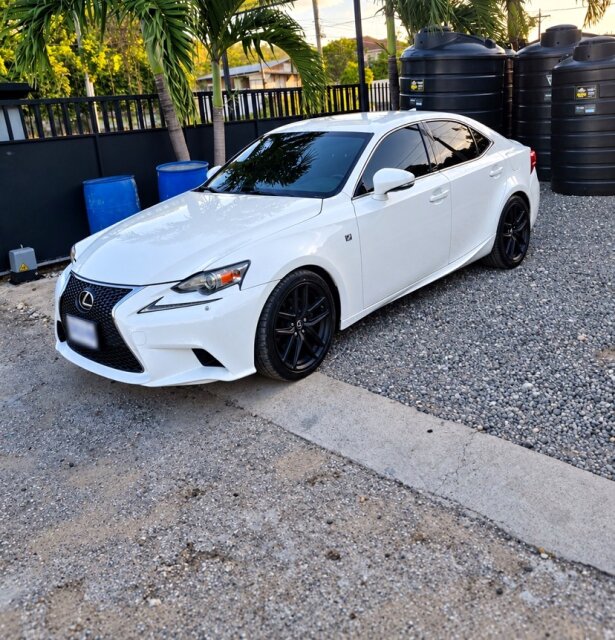 2015 Lexus IS 250 F Sport AWD — Left-Hand Drive