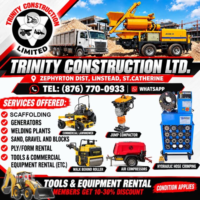 Save Upto30% On Equipmentand Tools Rentals Construction Services Anywhere