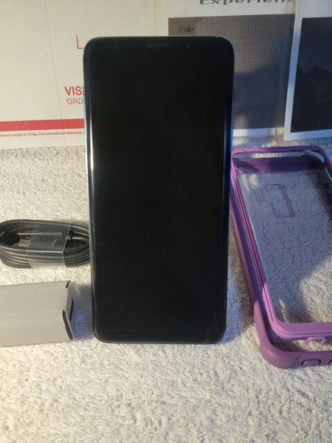 Samsung Galaxy S9+; 64gb Storage, Factory Unlock