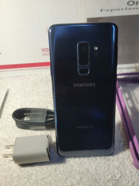 Samsung Galaxy S9+; 64gb Storage, Factory Unlock