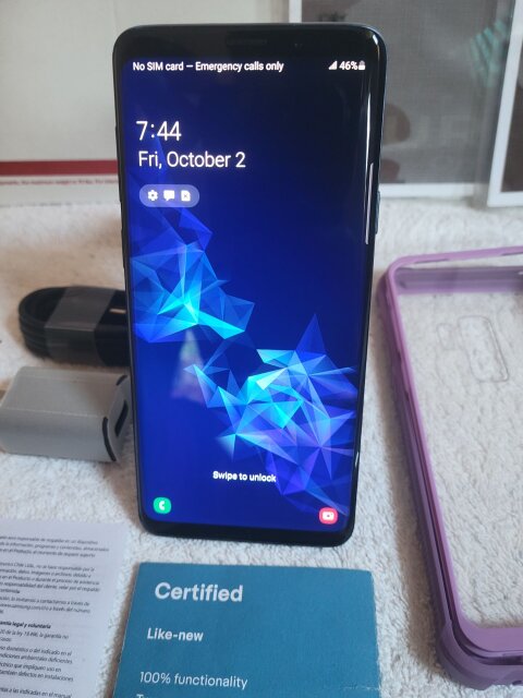 Samsung Galaxy S9+; 64gb Storage, Factory Unlock Phones Fairview