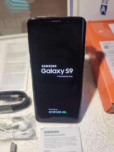 Samsung Galaxy S9; 64gb Storage, Factory Unlock..!