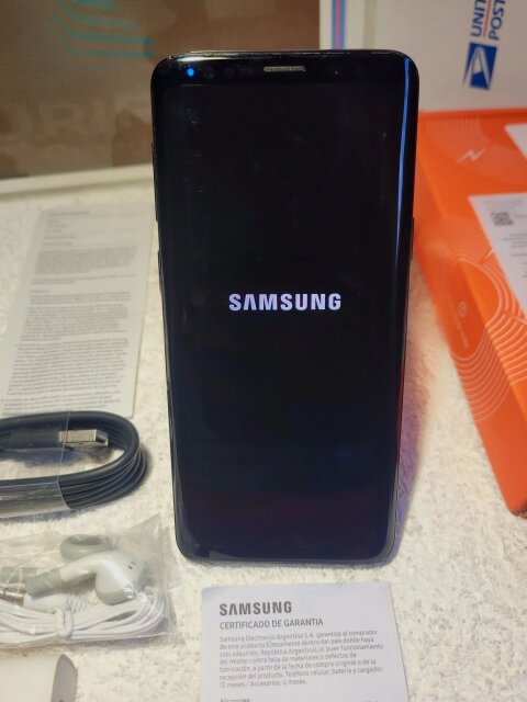 Samsung Galaxy S9; 64gb Storage, Factory Unlock..!