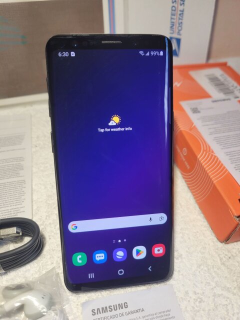 Samsung Galaxy S9; 64gb Storage, Factory Unlock..! Phones Fairview
