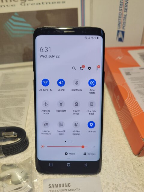 Samsung Galaxy S9; 64gb Storage, Factory Unlock..!