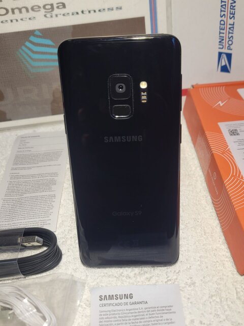 Samsung Galaxy S9; 64gb Storage, Factory Unlock..!