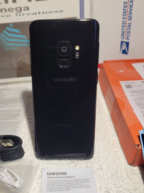 Samsung Galaxy S9; 64gb Storage, Factory Unlock..!