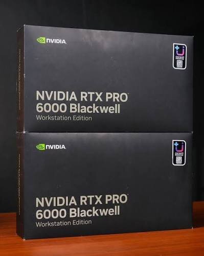 NVIDIA RTX PRO 6000 Blackwell Workstation GPU 96GB Laptops 12401