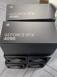 NVIDIA GeForce RTX 4090 24GB GDDR6X Founders Computer Accessories 12401
