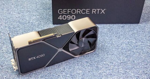 NVIDIA GeForce RTX 4090 24GB GDDR6X Founders