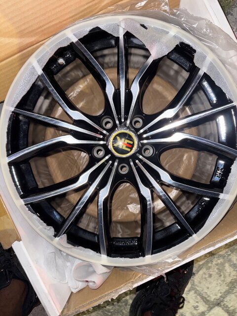18” Rims Rims and Tyres Kingston