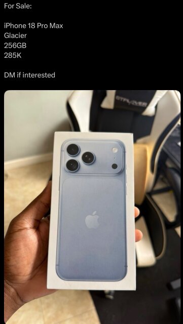 IPhone 18 Pro Max Phones St Andrew
