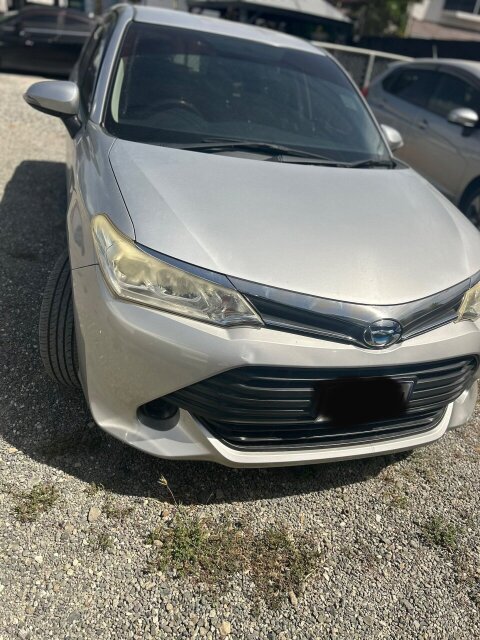 2017 Toyota Fielder