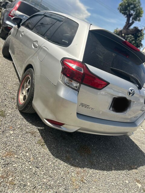 2017 Toyota Fielder