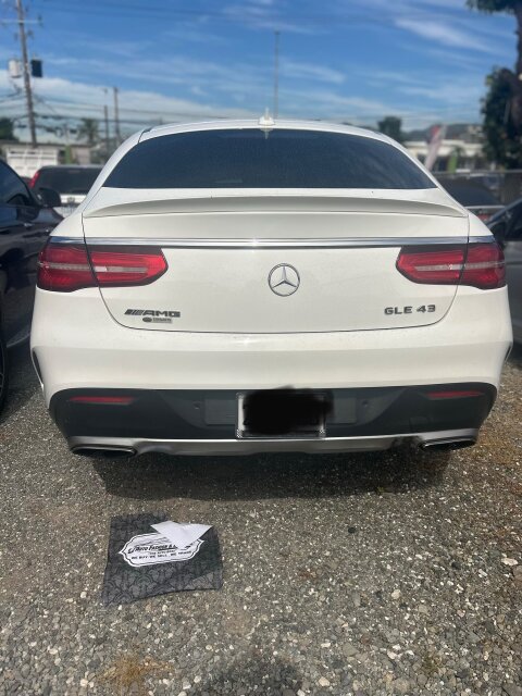 2018 GLE 43 AMG Cars Constant Spring Road