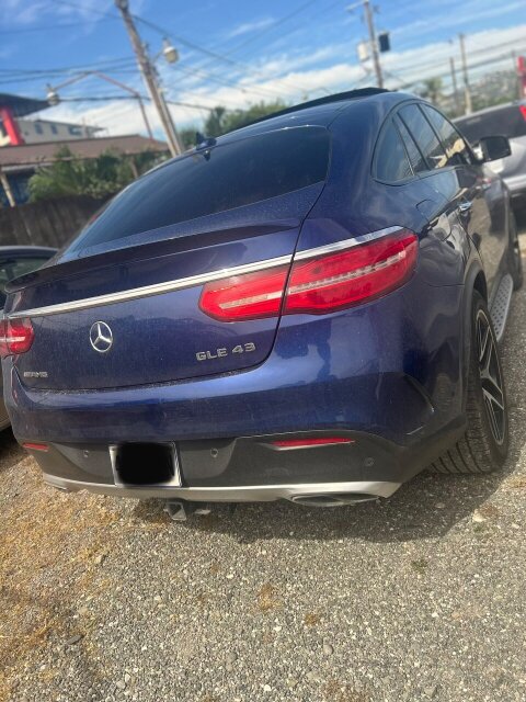 2017 GLE 43 AMG