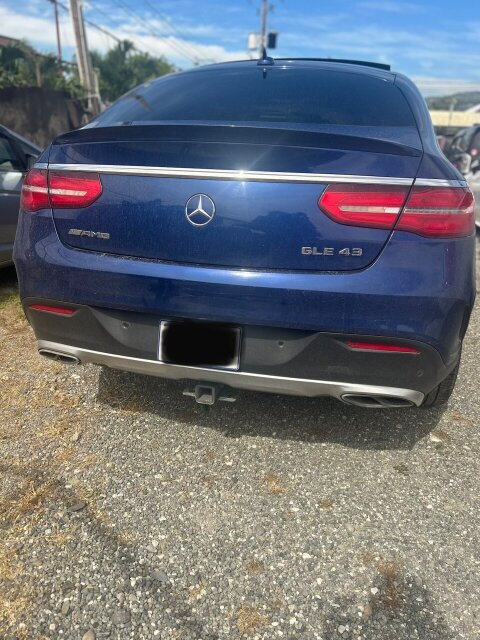 2017 GLE 43 AMG