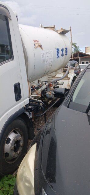 2007 Isuzu Elf Water Truck