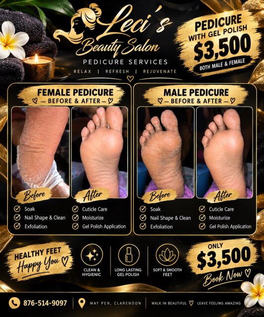 Pedicure Service Skin Care May Pen
