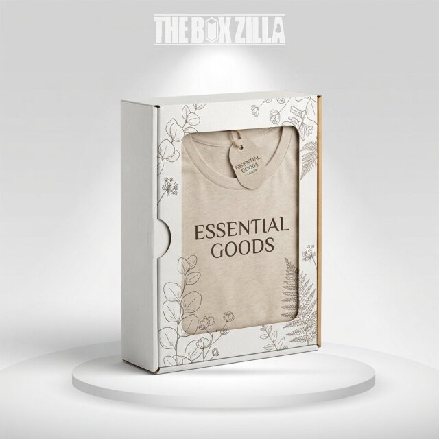 Custom Kraft Apparel Boxes
