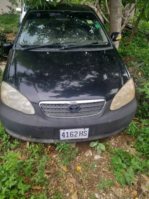 2005 Toyota Corolla Altis For Sale In Montego Bay Cars Montego Bay