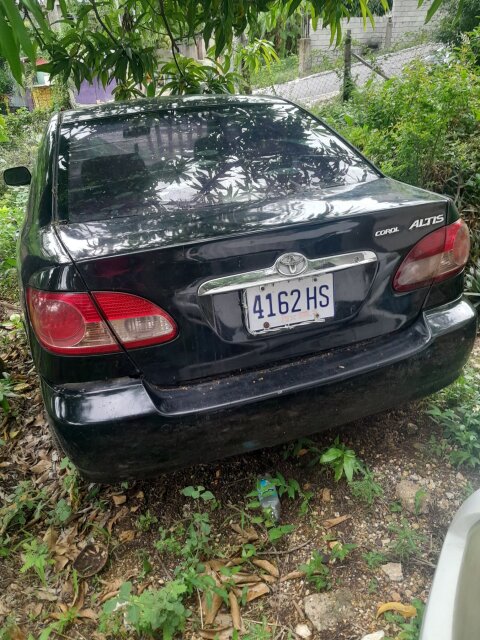 2005 Toyota Corolla Altis For Sale In Montego Bay
