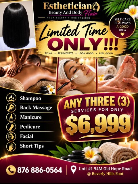SPA PACKAGE Skin Care Kingston
