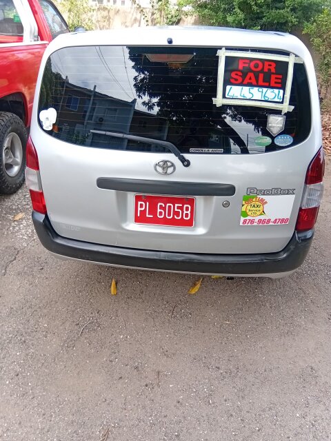 2015 Toyota Probox
