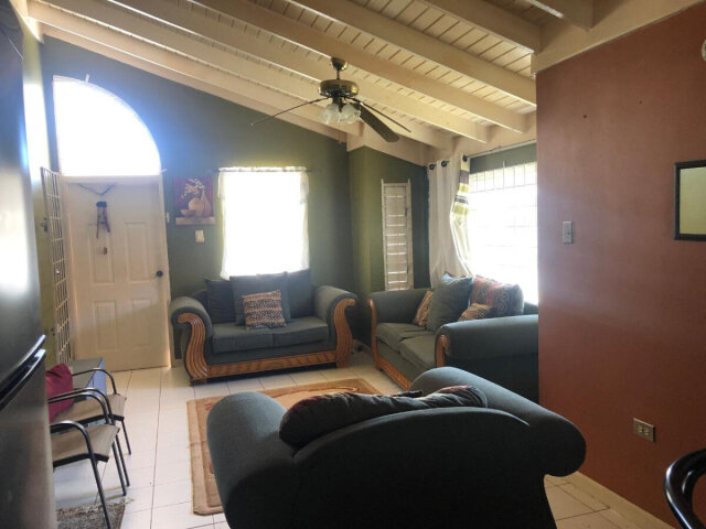 FURNISHED 2 BEDROOM 1 BATH HOUSE