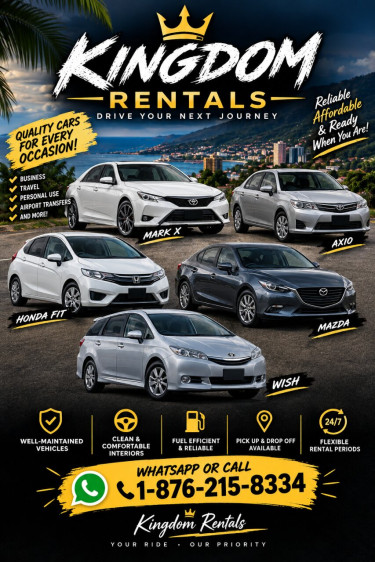 Kingdom Car Rentals Cars St Catherine