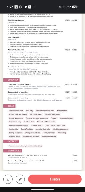 Virtual Administrative & Task Support Assistant Part Time Jobs St Andrew