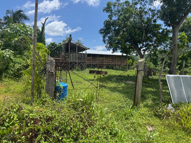 2 Beds House On Approx. 1.30 Acre Of Land